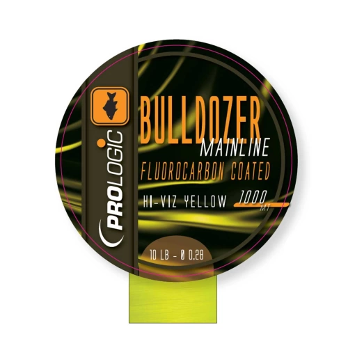 Prologic Bulldozer Coated Fluo Yellow 1000m 0,28mm