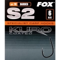 Fox S2 Series Size 6 Barbed