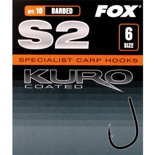 Fox S2 Series Size 8 Barbed