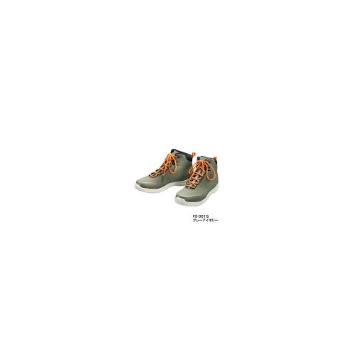 Shimano DRYSHIELD Deck Shoes Gray Ivory 44.5