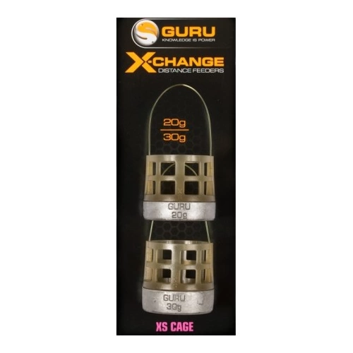 Guru X-Change Distance Feeder Cage Small 20g+30g