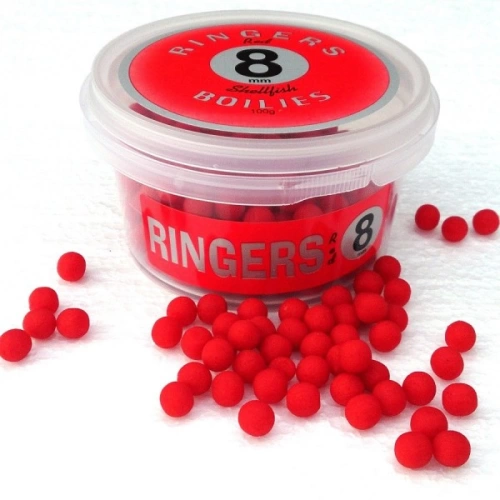 Ringers Red Shellfish Boilies 8mm
