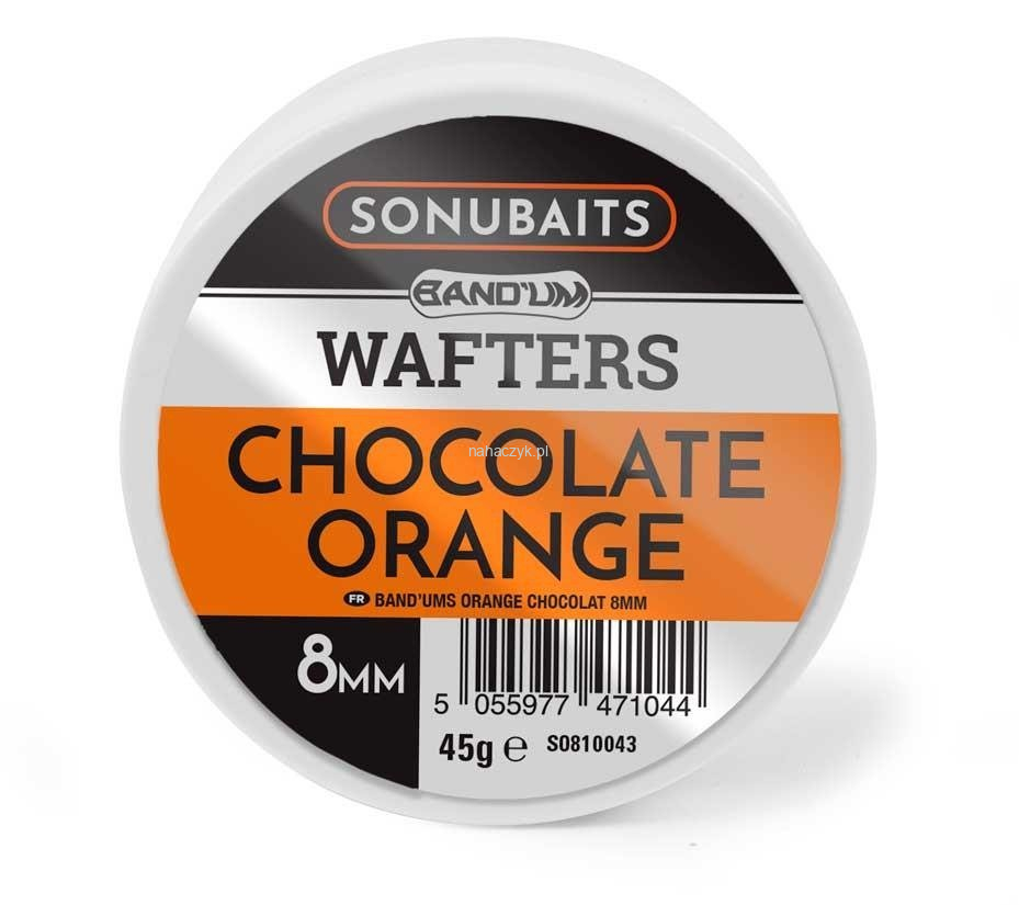 Sonubaits Bandum Wafters Orange Chocolate Mm