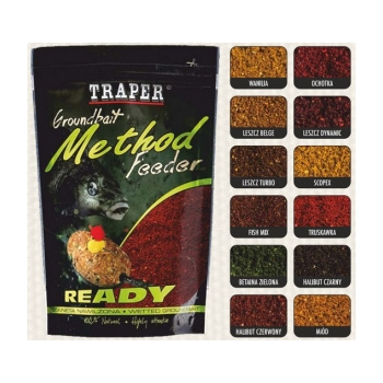 Traper Zaneta Method Mix Ready 750g Strawberry