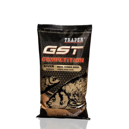 Traper Zanęta GST Competition 1 kg Rzeka