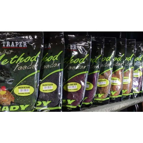 Traper Ready Zaneta Mehod Feeder 750g Crazy Skopex
