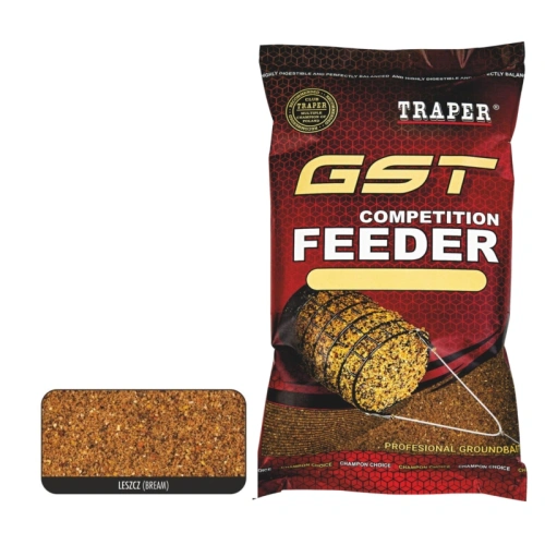 Traper Zaneta GST Feeder 1kg Ploc Black