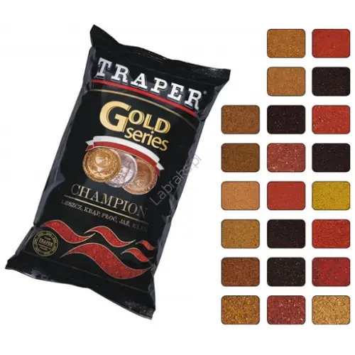 Traper Zaneta Gold 1kg Magic Black