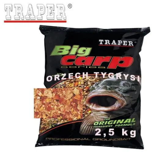 Traper Zanęta Big Carp 2,5 kg Orzech Tygrysi