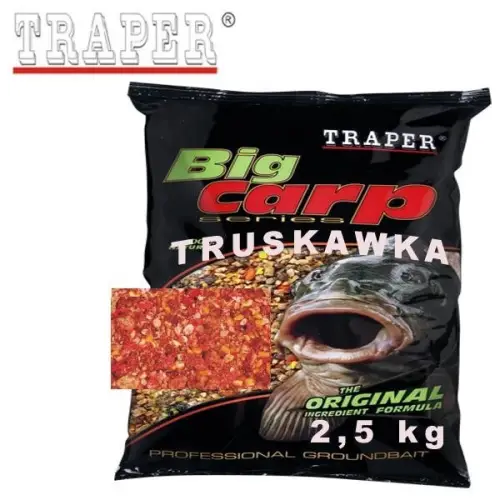 Traper Zanęta Big Carp 2,5 kg Truskawka