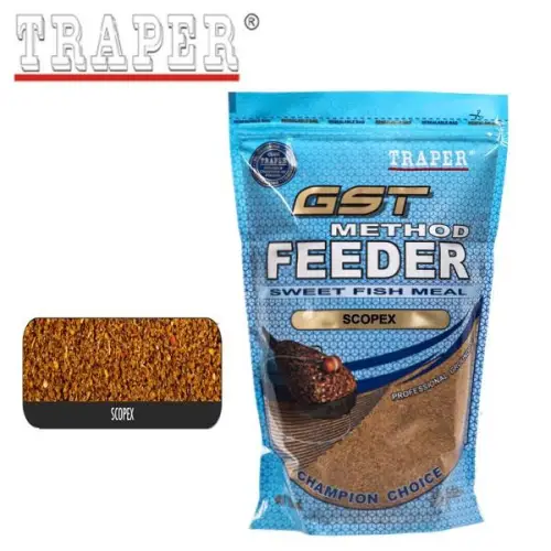 TRAPER ZANĘTA GST FEEDER 1 KG TRUSKAWKA