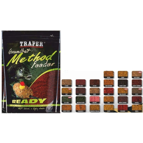 Traper Zanęta Ready 750g Leszcz