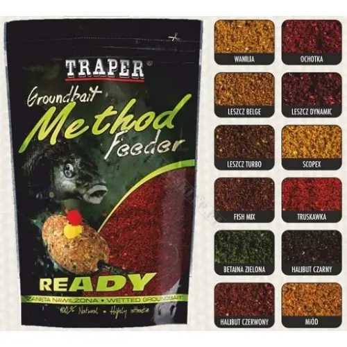 Traper Zaneta Method Feeder Ready 750g Turbo Bream