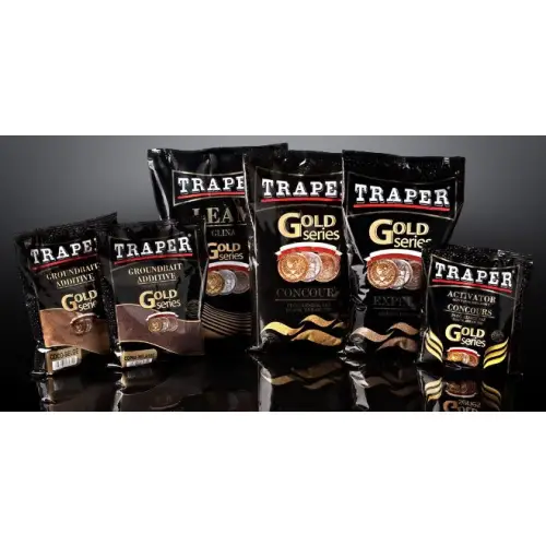 Traper Zaneta Gold 1kg Magic Black