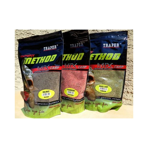 Traper Zaneta Method Mix Halibut 1kg