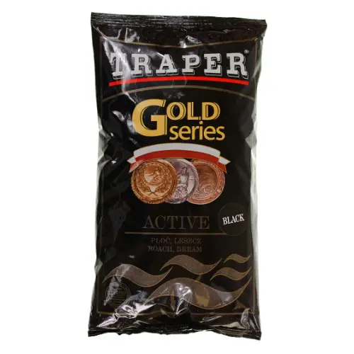 Traper Zaneta Gold 1kg Active Black