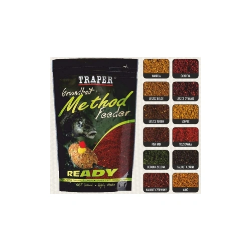 Traper Zaneta Method Mix Ready 750g Strawberry