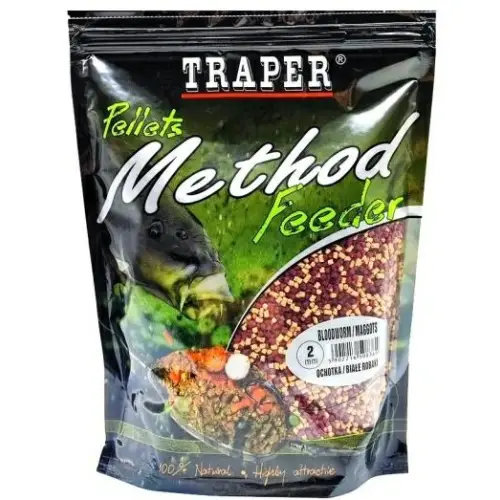 Traper Method Feeder Ready 750g Ochotka Białe Roba