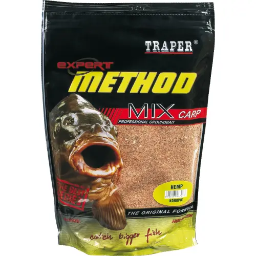 Traper Zaneta Method Mix 1kg Orzech Tygrysi