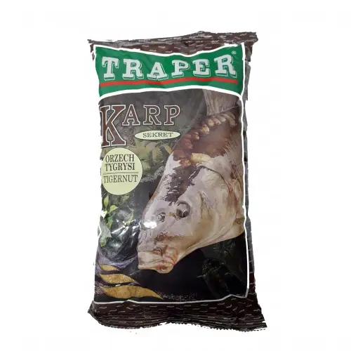 Traper Zanęta Secret 1kg Karp Orzech Tygrysi