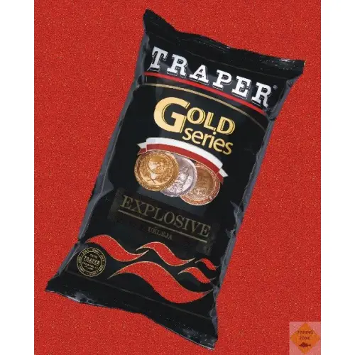 Traper Zaneta Gold 1kg Explosive Red