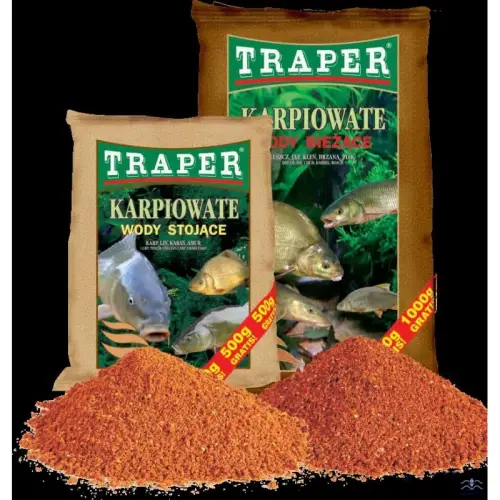 Traper Zaneta Wody Stojace 2,5kg Wanilia