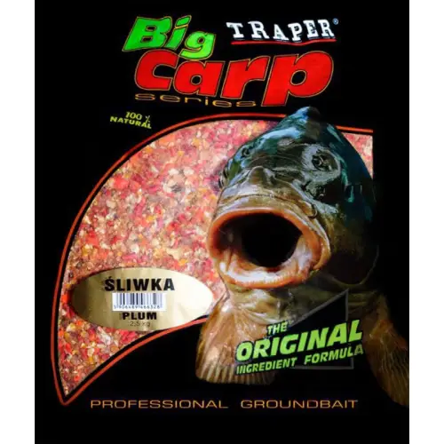 Traper Zanęta Big Carp 2,5 kg Śliwka