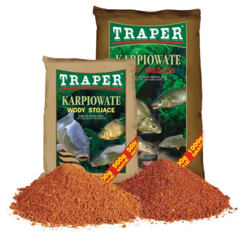 Traper Zanęta Wody Stojące 5kg Słodka Kukurydza