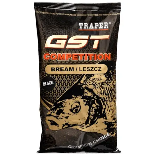 Traper Zanęta GST Competition 1 kg Leszcz Black
