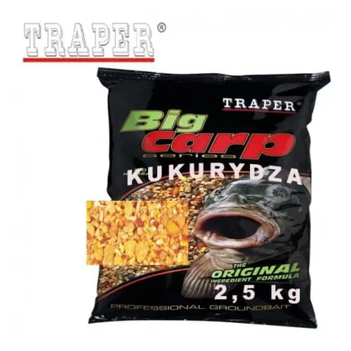 Traper Zanęta Big Carp 2,5 kg Kukurydza