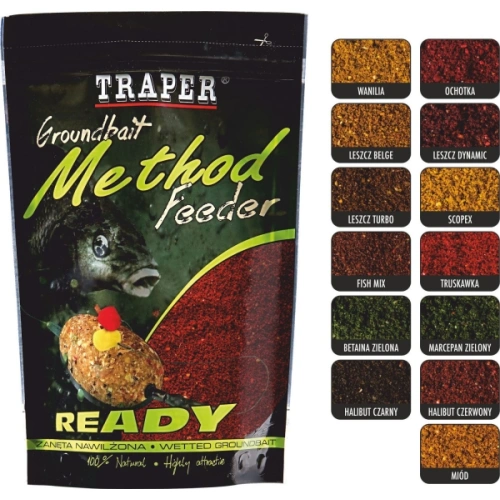 Traper Zaneta Method Feeder Ready 750g Arctic Kril