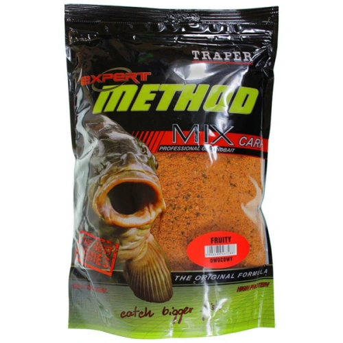 Traper Zaneta Method Mix 1kg Truskawka