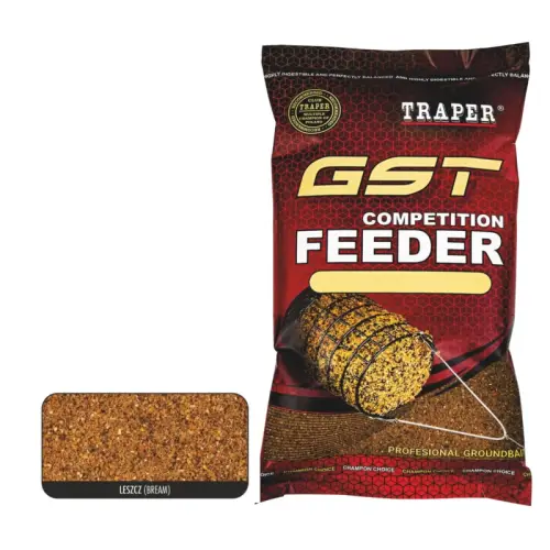 Traper Zaneta GST Feeder 1kg Ploc Black