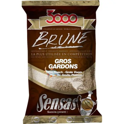 Sensas Zaneta Gros Gardons 3000 1kg