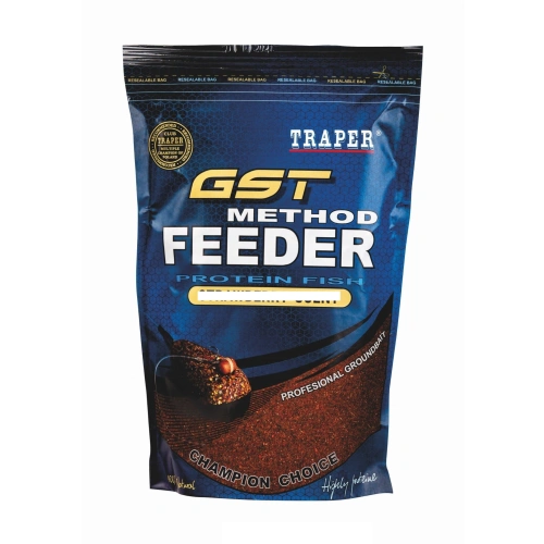 Traper Zaneta GST 750g Maxi Black