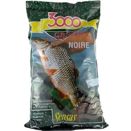 Sensas Zaneta Gros Gardons Noire 3000 1kg