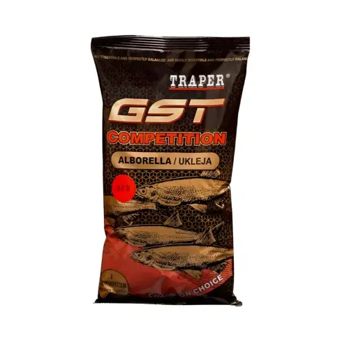 Traper Zanęta GST Competition 1 kg Ukleja Red