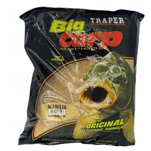 Traper Zanęta Big Carp 2,5 kg Wanilia