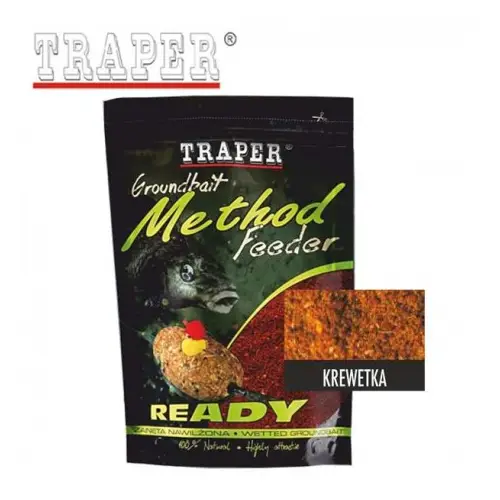 Traper Zaneta MF Ready 750g Krewetka