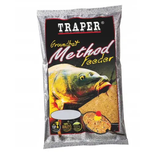 Traper MF Zanęta 750g Halibut Czerwony