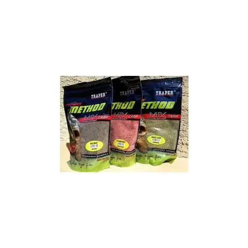 Traper Zaneta Method Mix 1kg Kukurydza