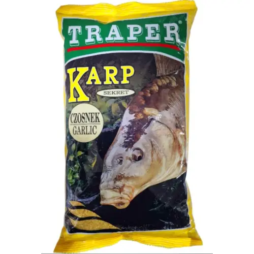Traper Zanęta Secret 1kg Karp Czosnek