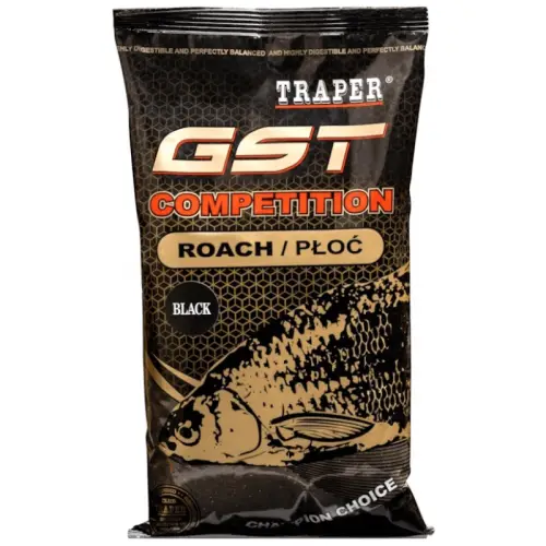 Traper Zanęta GST Competition 1 kg Płoć Black