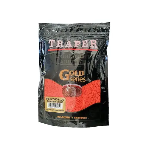 Traper Dodatek zanętowy pieczywo fluo pomarańczowe