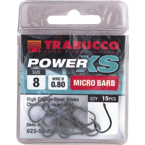 TRABUCCO POWER XS No8 15szt