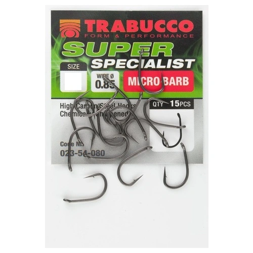 TRABUCCO SUPER SPECIALIST No12 15szt