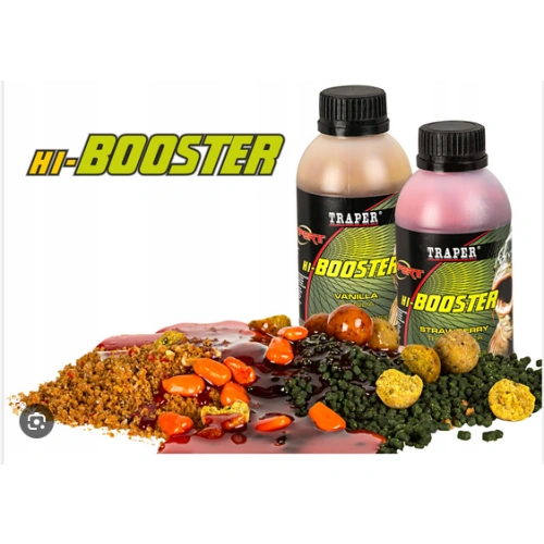 Traper Booster 350gr Truskawka