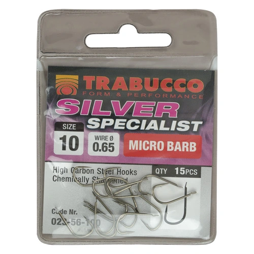 TRABUCCO SILVER SPECIALIST No10 15szt