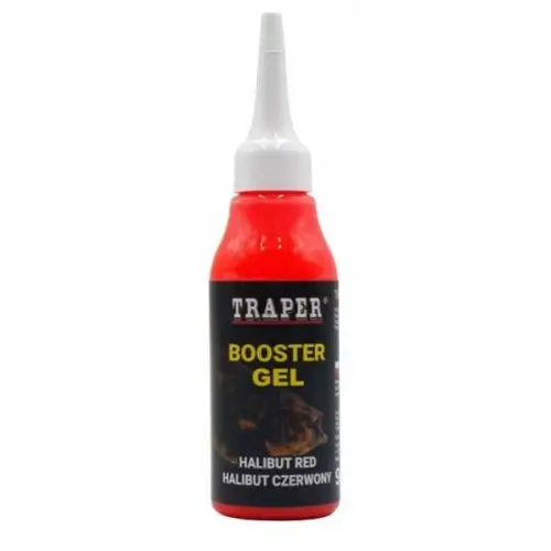 Traper Booster Żel 90gr Halibut Czerwony