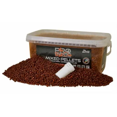 Starbaits Probiotic The Red One Pellet Mix 2kg